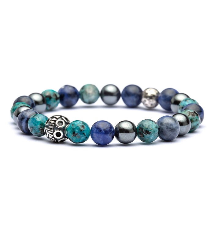 Male's bracelet SATURNO - Jewels 100% Made in Italy