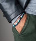 Male's bracelet SATURNO - Jewels 100% Made in Italy