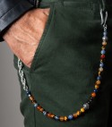 AVARIZIA - Wallet chain natural stone