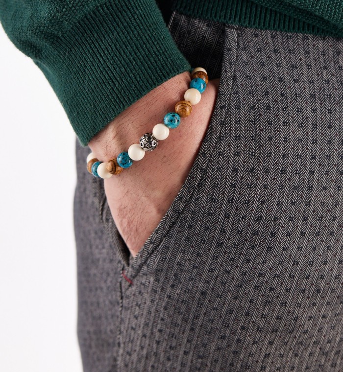 Bracelet's men ODINO - Jewels 100% Made in Italy