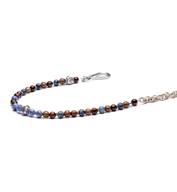 APOCALISSE - Wallet chain natural stone