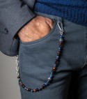 APOCALISSE - Wallet chain natural stone