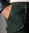 APOCALISSE - Wallet chain natural stone