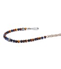 CICLONE - Wallet chain natural stone