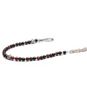 FOLGORE - Wallet chain natural stone