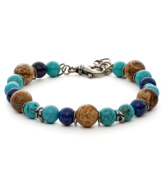 Bracelet Man ADRIAN - Antracite Gioielli