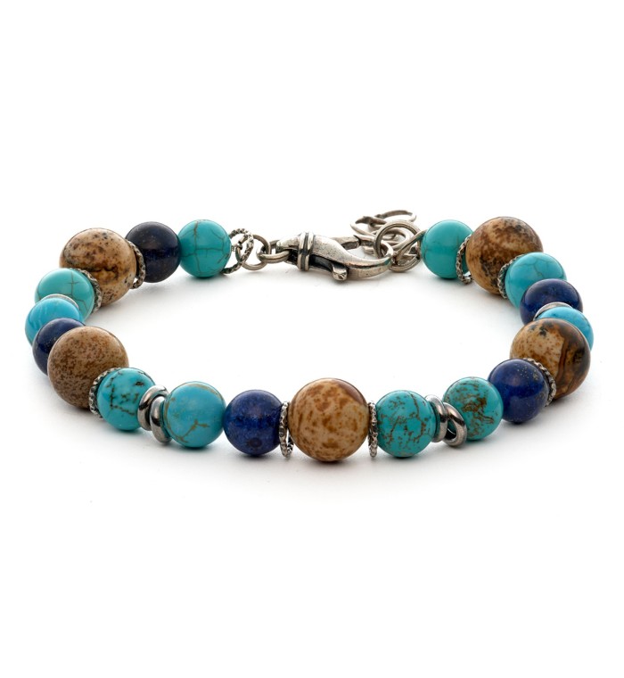 Bracelet Man ADRIAN - Antracite Gioielli