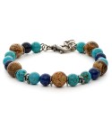 Bracelet Man ADRIAN - Antracite Gioielli