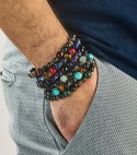 Bracelet Man ADRIAN - Antracite Gioielli