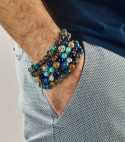 Bracelet Man FRANCISCO - Antracite Gioielli