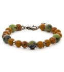bracelet for man stone 8 and 10mm