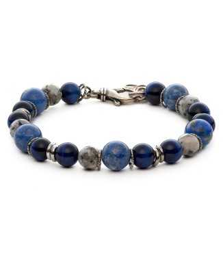 bracelet for man stone 8 and 10mm