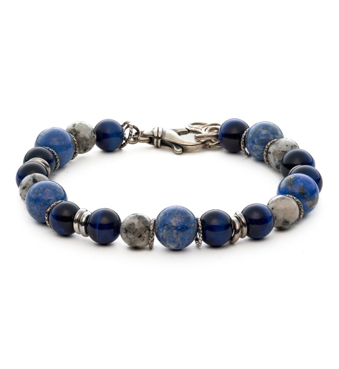 bracelet for man stone 8 and 10mm