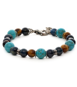 bracelets for man stone 8 and 10mm