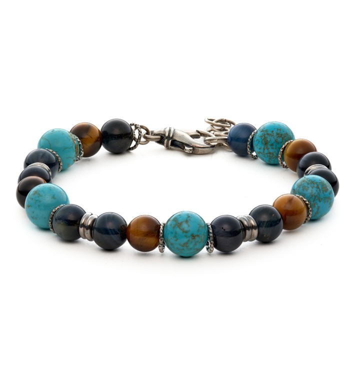 bracelets for man stone 8 and 10mm