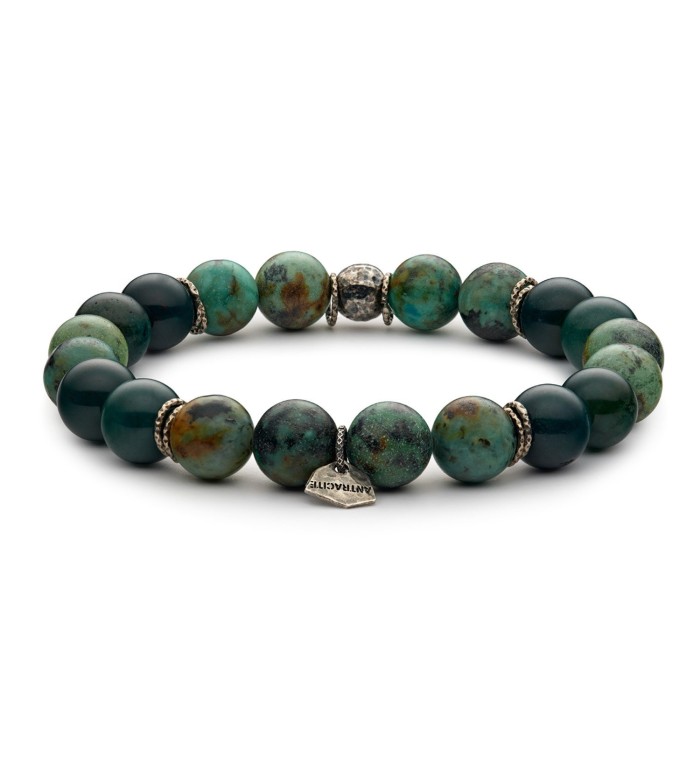 Bracciale pietre 10mm
