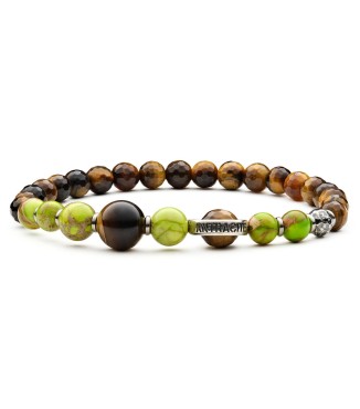 JUPITER - Women and Men Natural Stone 10 Planets Bracelet Universe Solar System
