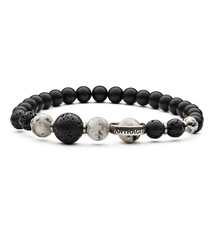 MERCURY - Women and Men Natural Stone 10 Planets Bracelet Universe Solar System