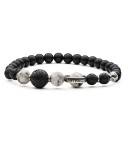 MERCURY - Women and Men Natural Stone 10 Planets Bracelet Universe Solar System