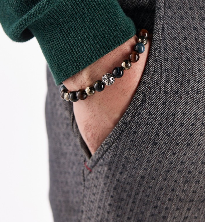 Male's bracelet PRIAMO - Jewels 100% Made in Italy