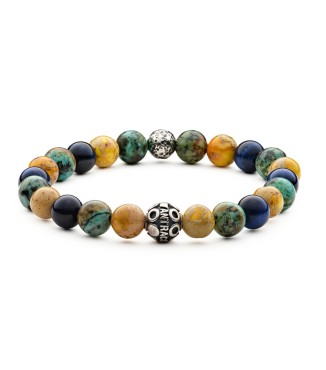 Male's bracelet RAMSES - Jewels 100% Made in Italy