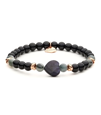 Bracciale scuro da donna