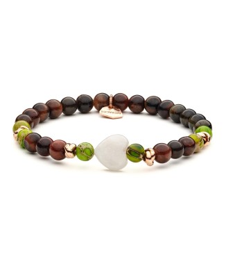 Bracciale in pietre dure naturali