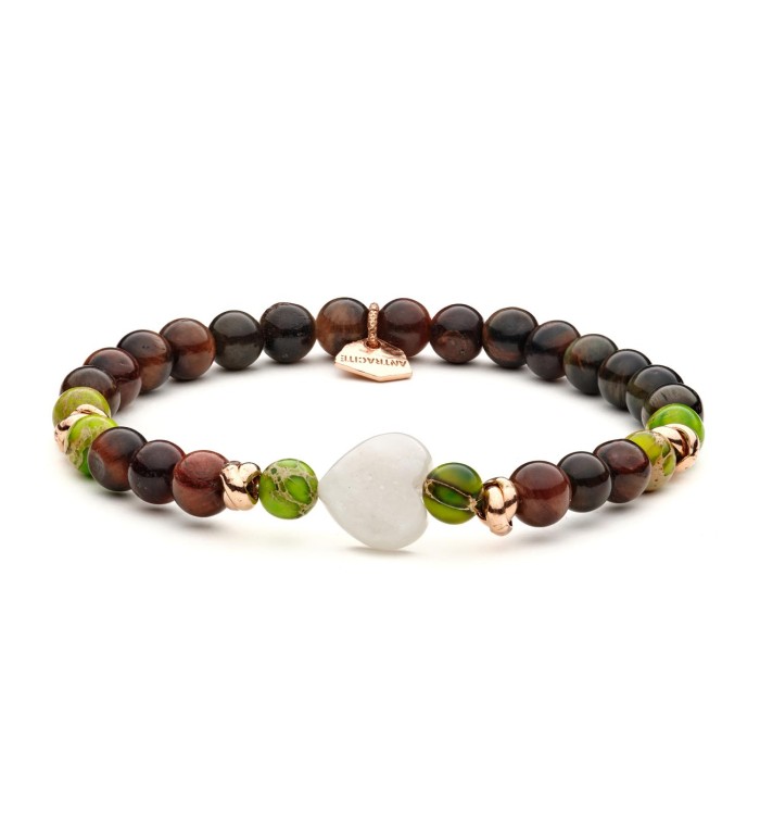 Bracciale in pietre dure naturali