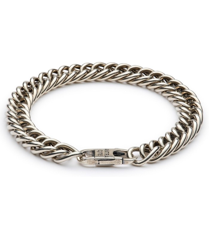 silver bracelet