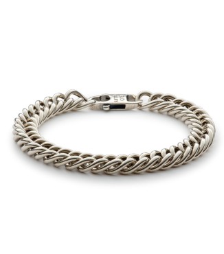braccialetto argento