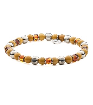 Braccialetto pietra dura mokaite