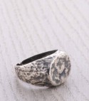 anello da uomo argento