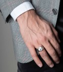 anello da uomo cavaliere