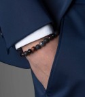 bracciale pietre nere