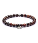 SAGRADA - Silver sterling bracelet and natural stones