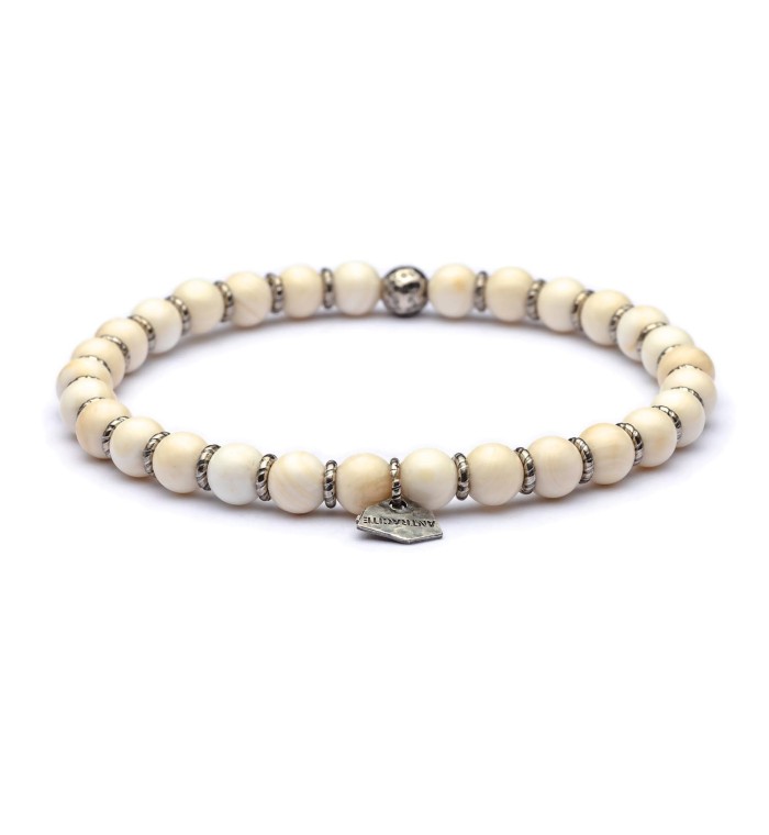 RAMBLAS - Silver sterling bracelet and natural stones