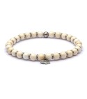 RAMBLAS - Silver sterling bracelet and natural stones
