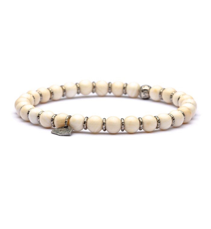 RAMBLAS - Silver sterling bracelet and natural stones