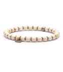 RAMBLAS - Silver sterling bracelet and natural stones