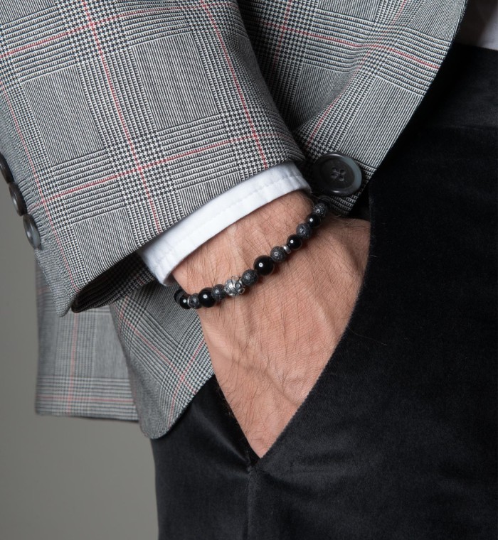 bracciale indossato