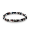 Bracelet's men BELLINI - Antracite Handmade in Italy