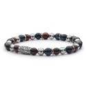 Bracelet's men BELLINI - Antracite Handmade in Italy