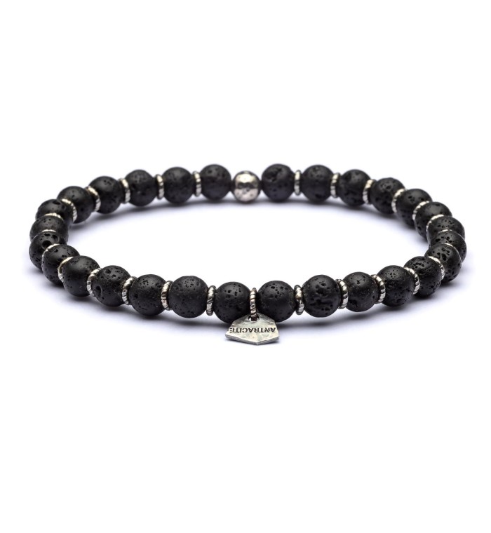 PETRA - Silver sterling bracelet and natural stones