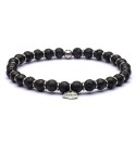 PETRA - Silver sterling bracelet and natural stones