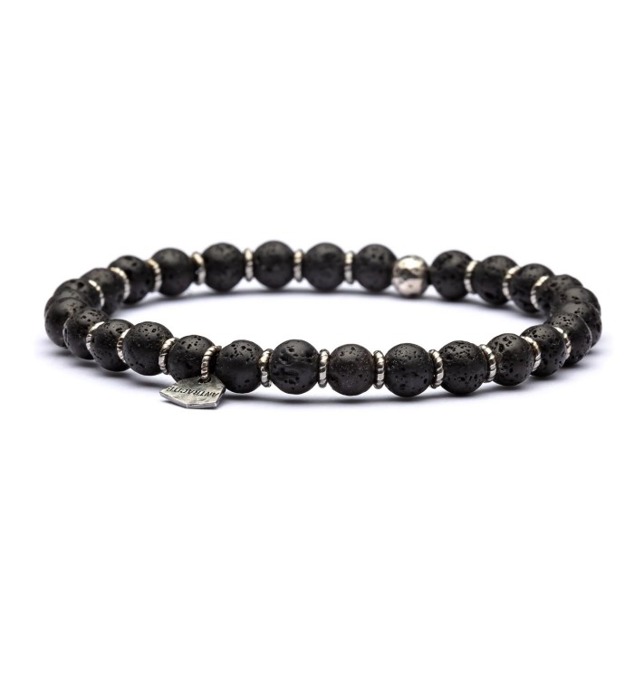 PETRA - Silver sterling bracelet and natural stones