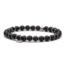 PETRA - Silver sterling bracelet and natural stones