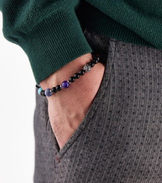 CHAKRA - Bracelet's men handmade in Italy 2