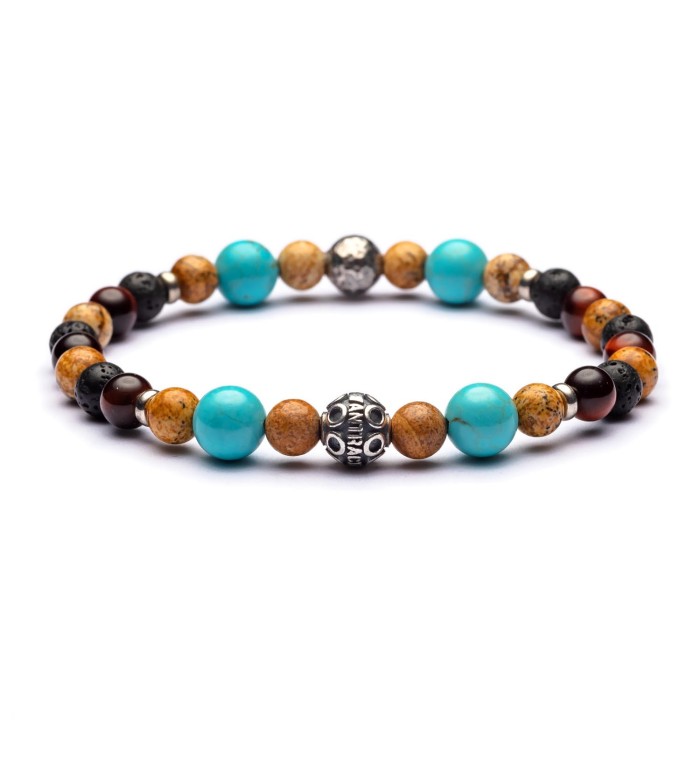 bracciale da uomo e donna colorato