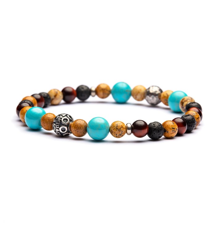 bracciale pietre vere