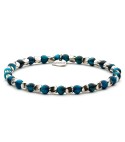 MIG - Bracelet for man, natural stone 100% Made in Italy